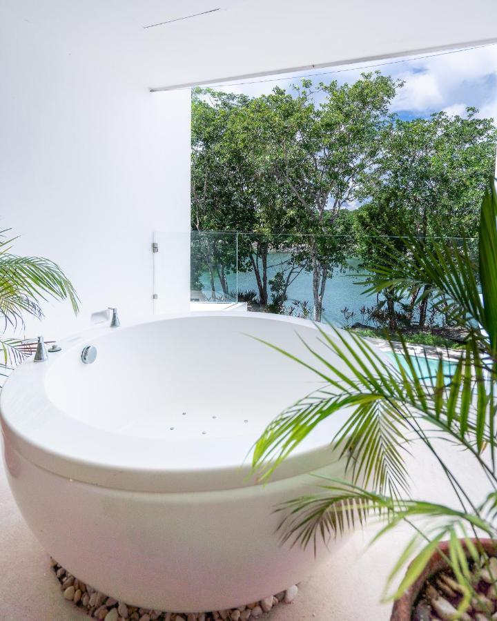 Tulum Country Club Private Villa With Pool 18 People Exterior foto